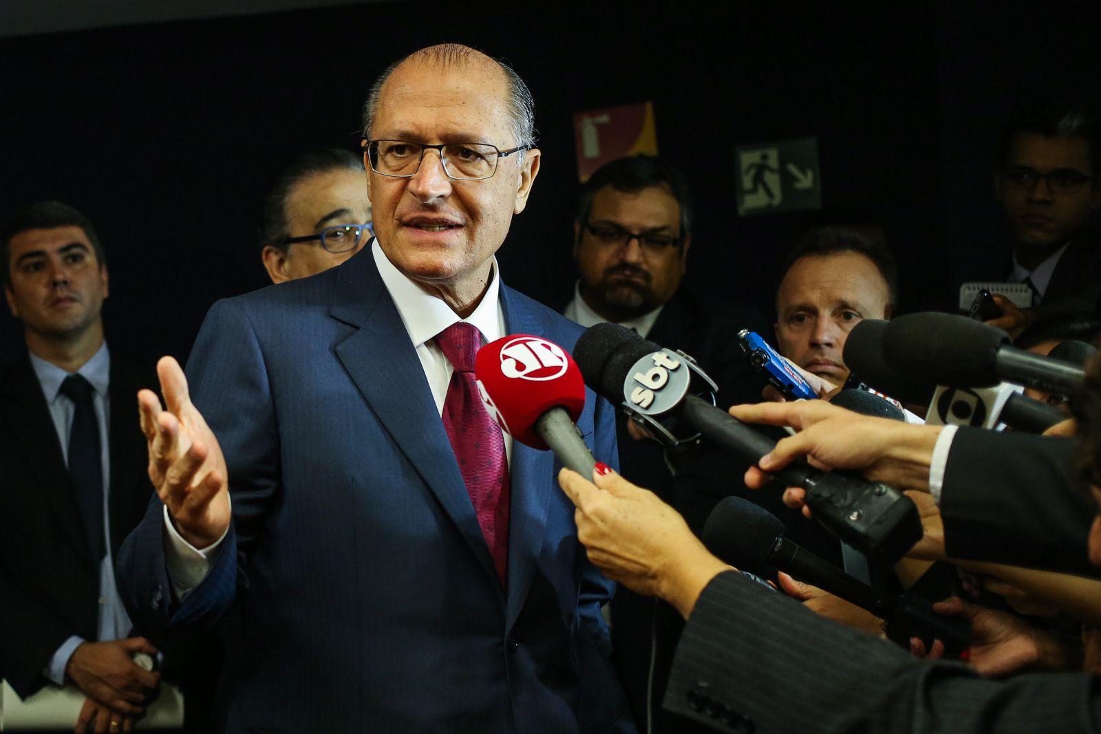 Governador de São Paulo, Geraldo Alckmin