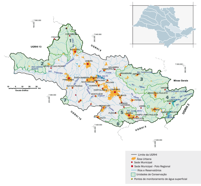 CONVITE] - Plano de Recursos Hídricos das Bacias dos Rios Cubatão, Madre e  Bacias Contíguas